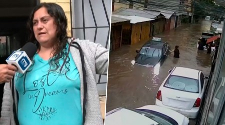 "El agua ingresó como un tsunami": El dramático relato de vecina de Maipú cuya casa se inundó tras tormenta