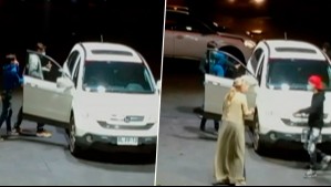 Video muestra momento de la violenta encerrona a los actores Osvaldo Silva y Cecilia Cucurella en Recoleta