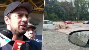 Alcalde Vodanovic eleva a más de 1.100 las familias afectadas por inundaciones en Maipú