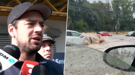 Alcalde Vodanovic eleva a más de 1.100 las familias afectadas por inundaciones en Maipú