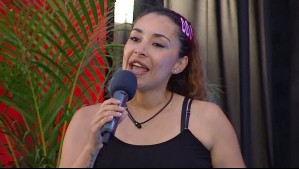 Arenita volvió a su época 'pokemona' y sorprendió cantando canción de Kudai