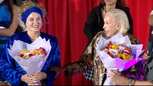 ¡Fueron 'La Vicky y la Gaby'! Laura Bozzo y Berta Lasala unieron fuerzas y ganaron el show de talentos