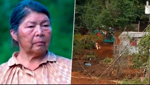 Peritajes en bodega y excavación en frontis de casa marcan nueva jornada de búsqueda de Julia Chuñil