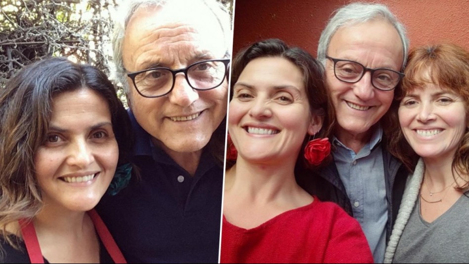 'Mi viejito lindo': Connie Achurra publica tierno mensaje para su padre Patricio Achurra en su cumpleaños