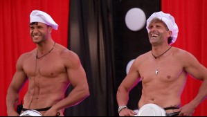 ¡Casi mostró todo! Efrén Reyero protagonizó gracioso chascarro en pleno show de talentos