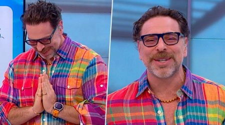 "Traje un palo santo para sacar las malas vibras": Así fue el regreso de Neme tras sus vacaciones en la India