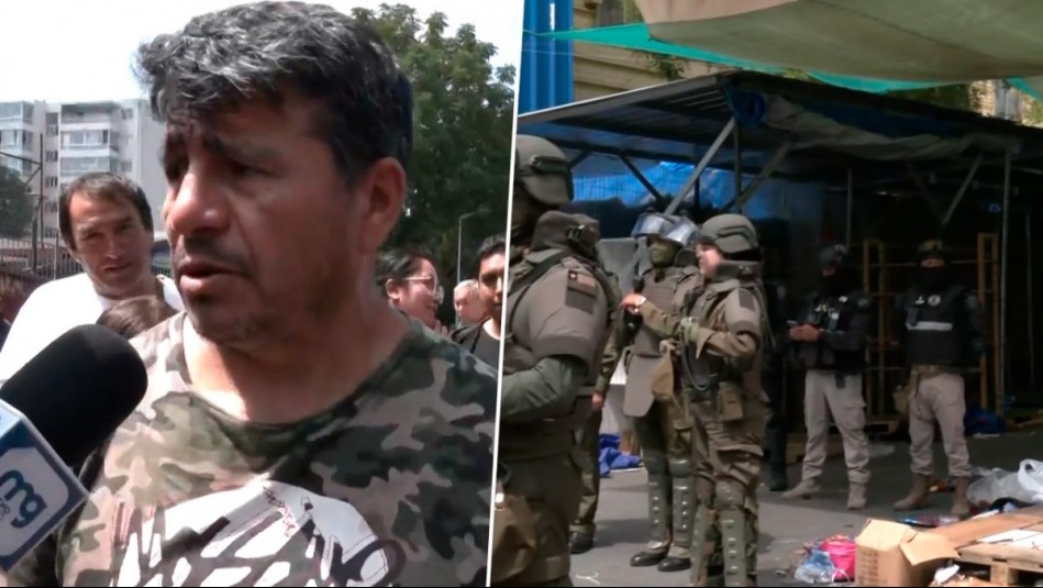 'Estaba nuevo': Locatarios denuncian que guardias municipales robaron pertenencias en operativo en Meiggs