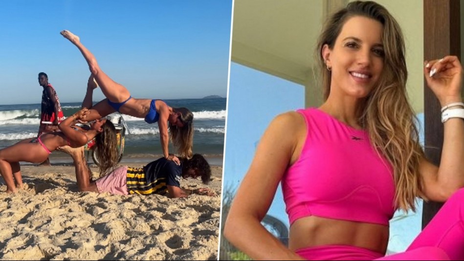 'Casi muero': El complejo desafío de redes sociales que hizo Lucila Vit con su familia