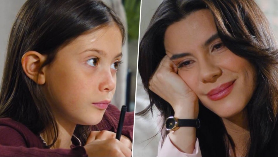 Clemente se llevó una agradable sorpresa: Renata se ganó el corazón Oli en El Jardín de Olivia