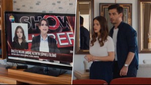 Corazón Negro - Capítulo 132: Una sospechosa en televisión