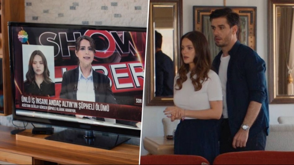 Corazón Negro - Capítulo 132: Una sospechosa en televisión