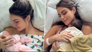 'Como eres una guerrera...': Emilia Dides revela que su hija sufrió una inesperada complicación en el parto