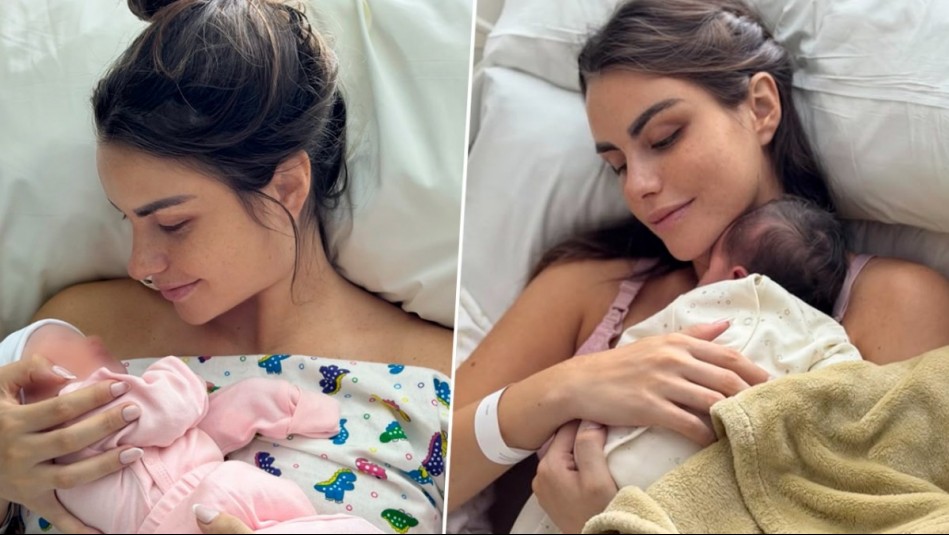'Como eres una guerrera...': Emilia Dides revela que su hija sufrió una inesperada complicación en el parto