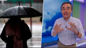 Anuncian probabilidad de lluvia para este miércoles en la Región Metropolitana: Revisa a qué hora