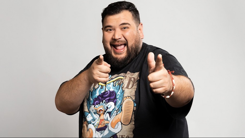 Otakin entregó la mitad de su sueldo de El Internado para ayudar a los afectados de los incendios