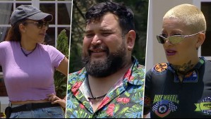 ¿Le costó? Arenita tuvo que decirles a Otakin, Furia y Luis Mateucci sus mejores cualidades