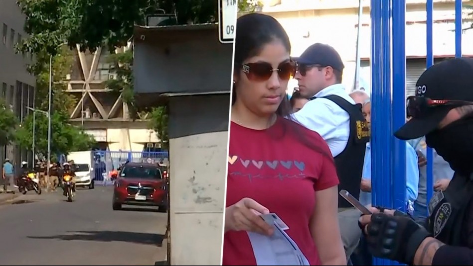 Con estricto control y sin acceso a público: Así está el Barrio Meiggs tras desalojo de toldos azules