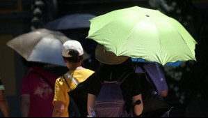 Alertan golpe de calor para este fin de semana en la zona central: Este día se llegará a los 37 °C en Santiago