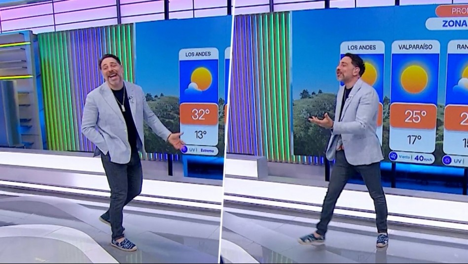 'Hay que remojarlo...': El divertido comentario de José Antonio Neme que desató risas en Mucho Gusto