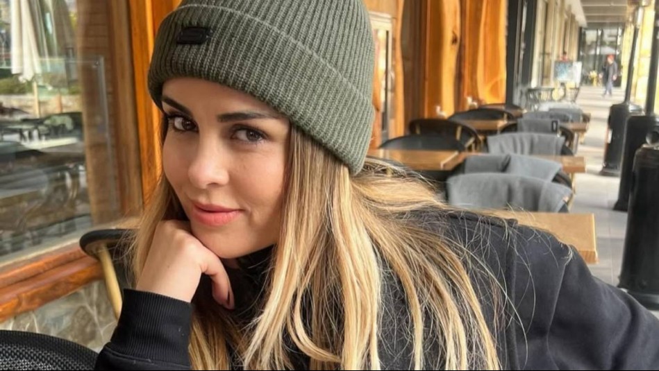 Cómoda y con moderna parka negra: Este es el look de Maura Rivera para conquistar los días fríos en Miami