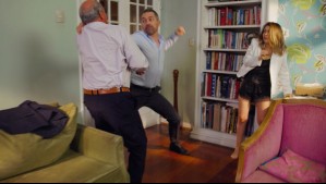 '¡No le vas a tocar un pelo!': Omar salvó a Leonor con certero golpe a Luis Emilio en El Jardín de Olivia