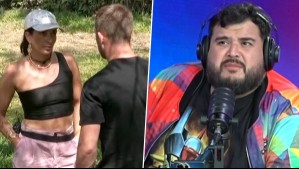 'Era súper desagradable': La dura crítica de Otakin a las peleas de Tom Brusse y Camila Nash en El Internado