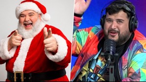 'Pagaban bien': Otakin confesó que trabajó durante 13 años como Viejito Pascuero