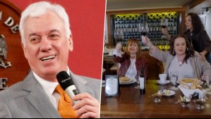 Pandora recuerda la importante ayuda que les brindó Antonio Vodanovic en Viña: 'Nos vio inexpertas'