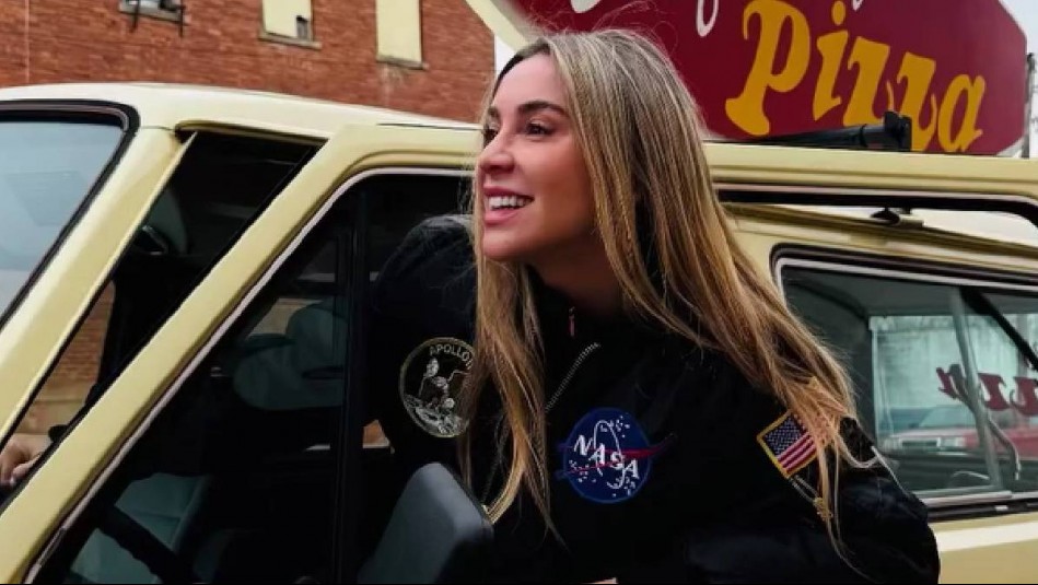 La emoción de Dani Urrizola al conocer el pueblo de Stranger Things: '¡Es un viaje en el tiempo!'