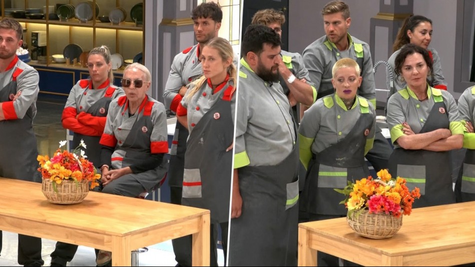 El Internado - Capítulo 74: La paliza del equipo verde al rojo