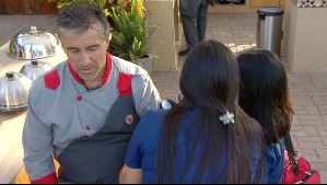 'Estaba tiritando': Fernando Solabarrieta fue atendido por personal médico en plena prueba