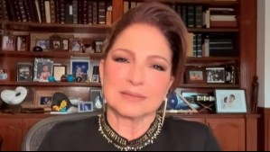 'Las rodillas me chocaban de miedo': Gloria Estefan recuerda su debut en el Festival de Viña del Mar