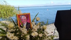 Los homenajes al expresidente Sebastián Piñera a dos años de su muerte: Instalarán placa en el Lago Ranco