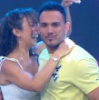 Revisa acá el divertido momento de Jhendelyn Núñez e Iván Cabrera bailando.