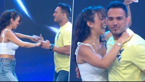 Al ritmo de Romeo Santos: Jhendelyn Núñez e Iván Cabrera se lucieron con unos pasos de baile en Dale Play