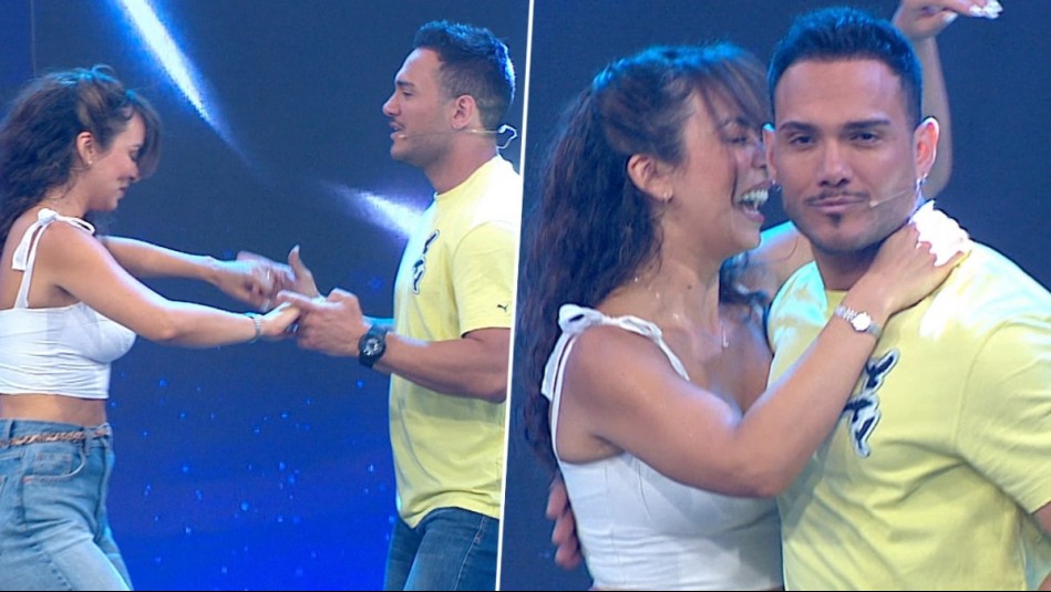 Al ritmo de Romeo Santos: Jhendelyn Núñez e Iván Cabrera se lucieron con unos pasos de baile en Dale Play