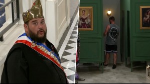 Camila Nash y Tom Brusse se encerarrán en el baño en el capítulo 75 de El Internado