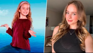 No dejará la TV: Esta carrera eligió Giulia Inostroza, la pequeña actriz de Papá a la Deriva tras dar la PAES