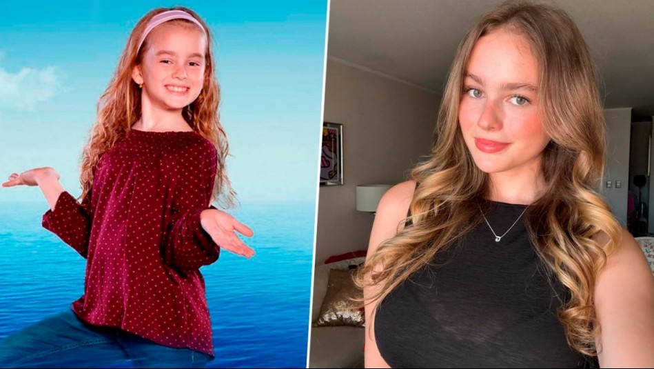No dejará la TV: Esta carrera eligió Giulia Inostroza, la pequeña actriz de Papá a la Deriva tras dar la PAES