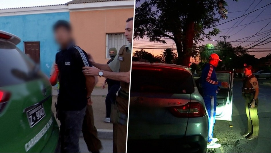 Atrapados 133 - Capítulo 29: Persecuciones policiales, asaltos violentos y particulares detenciones