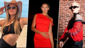 Blu Dumay viajó a Argentina y tuvo entretenido reencuentro con Agustina Pontoriero y Furia Scaglione