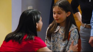 'Como no te dejaban ir a mi casa, te vine a ver yo': Olivia apareció sana y salva frente a Diana en EJDO