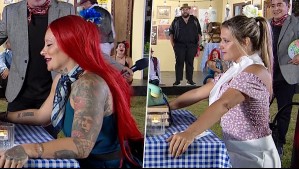 Escogieron a Otakin y a Adrián: Furia y Agustina recrearon icónica y candente escena de película