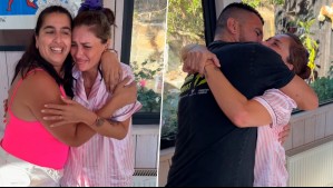 'Qué lindo es tenerlos': Karen Paola rompe en lágrimas por emotiva sorpresa en su cumpleaños