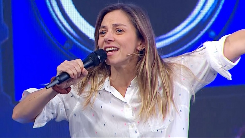 Se enfrentó a Denisse Malebrán: Mariana Derderian gana el desafío de Guru Guru en Dale Play