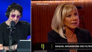 React del capítulo 4 de Only Friends 2026: Tonka Tomicic, Raquel Argandoña, César Campos y Claudio Castellón