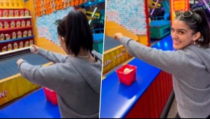 'Mi día de suerte': La inesperada 'hazaña' de Tati Fernández al participar en popular juego