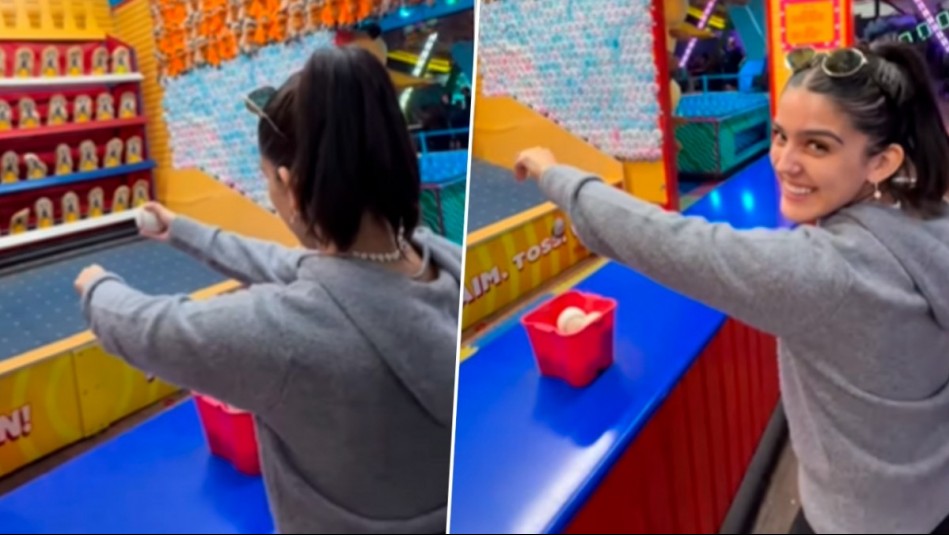 'Mi día de suerte': La inesperada 'hazaña' de Tati Fernández al participar en popular juego