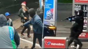 En servicentros y en mall: Preocupación por robos con armas de grueso calibre en Santiago