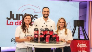 Coca-Cola Chile y Megamedia impulsan campaña nacional para fomentar el reciclaje de envases